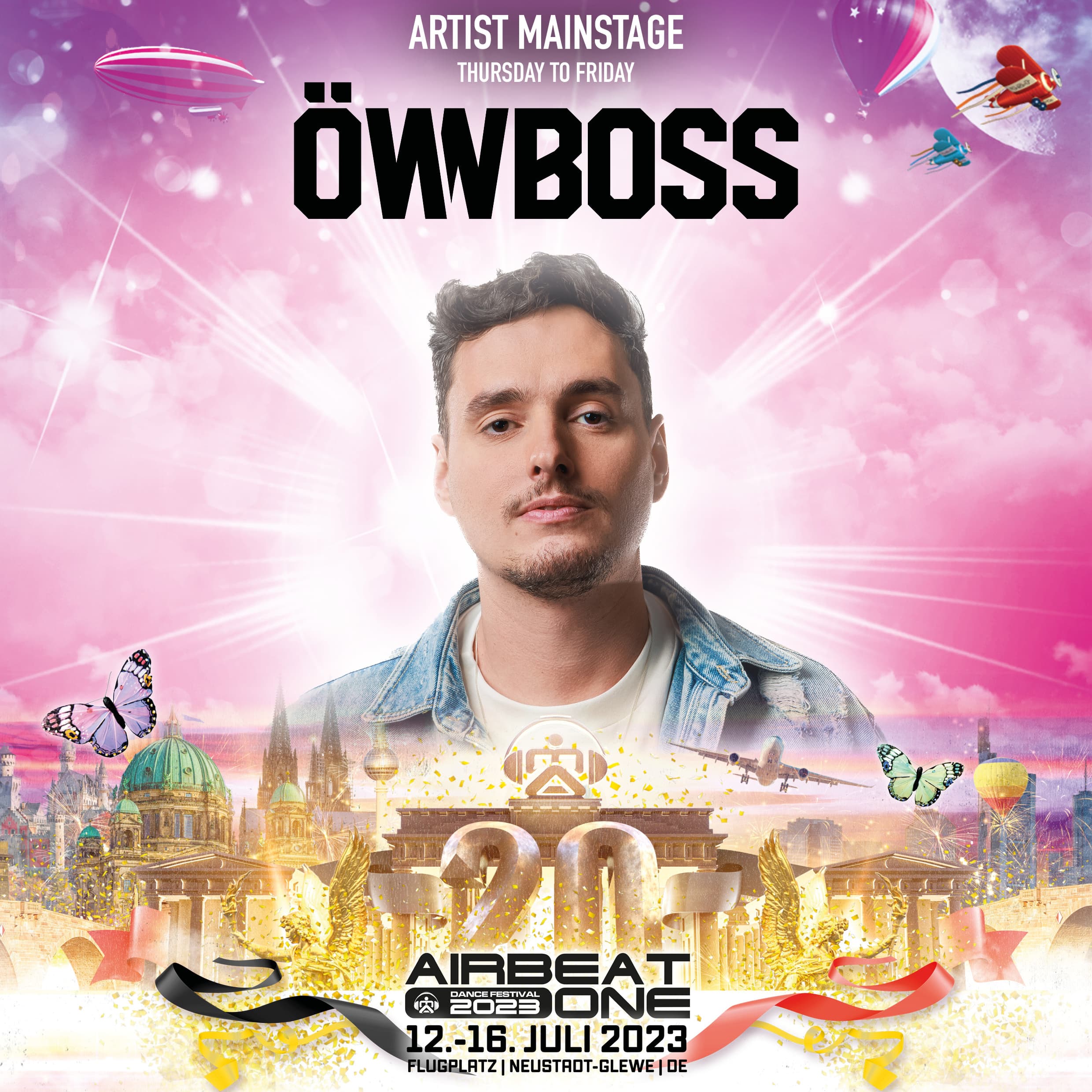 Line Up - Airbeat One