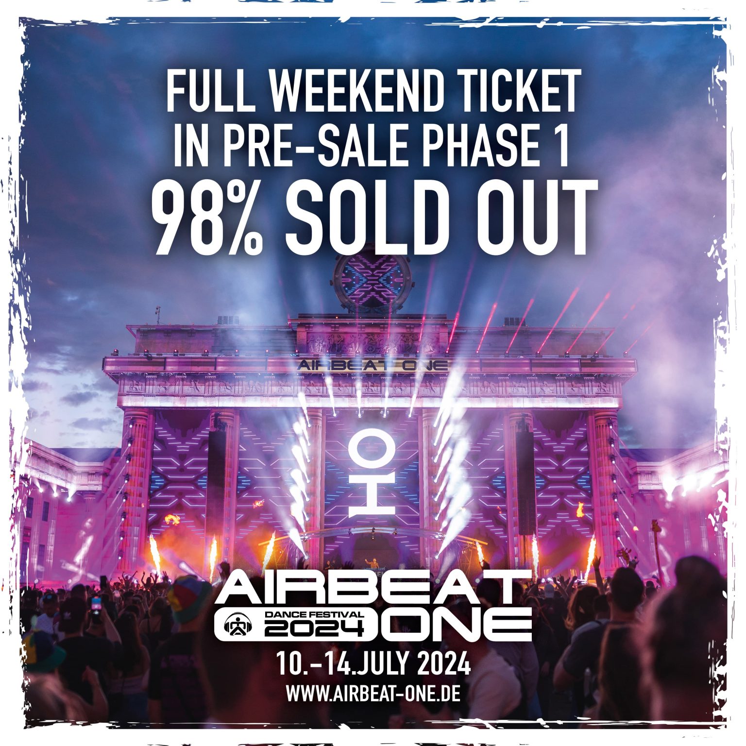 Airbeat One Festival 2024 10. 14. JULY 2024 NeustadtGlewe