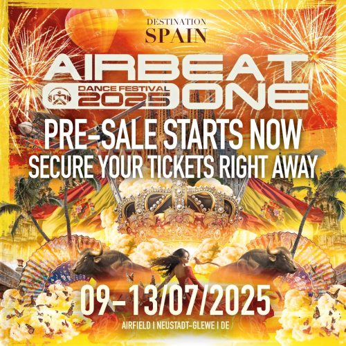 Presale for the AIRBEAT ONE Festival 2025 started Airbeat One