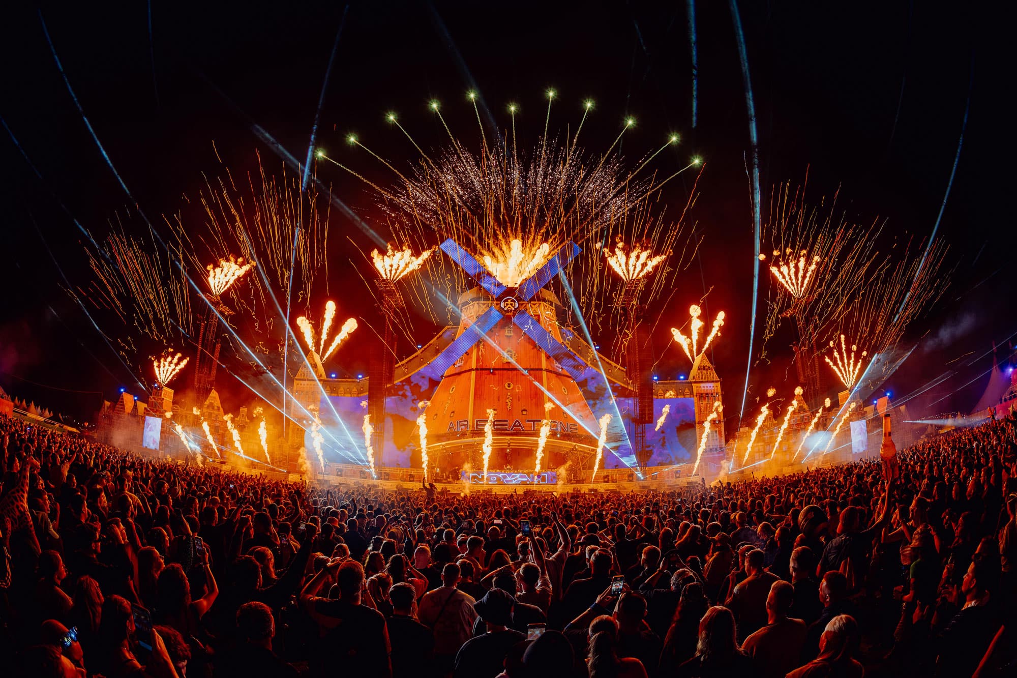 Airbeat One Festival Background